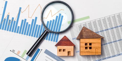 home valuation concept after extensions