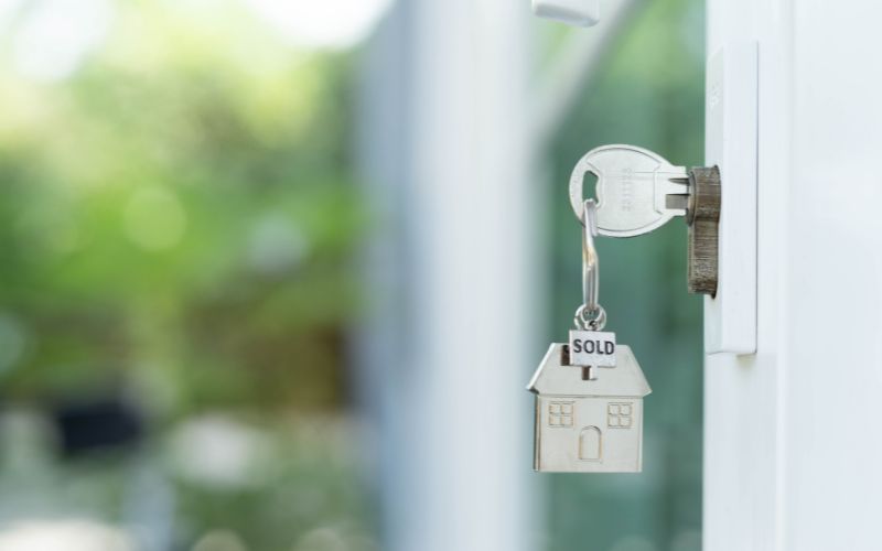 key in door using kainga ora first home grant