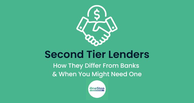 second tier lenders nz