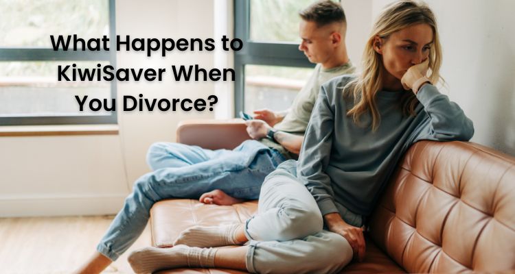 what happens to kiwisaver when you divorce