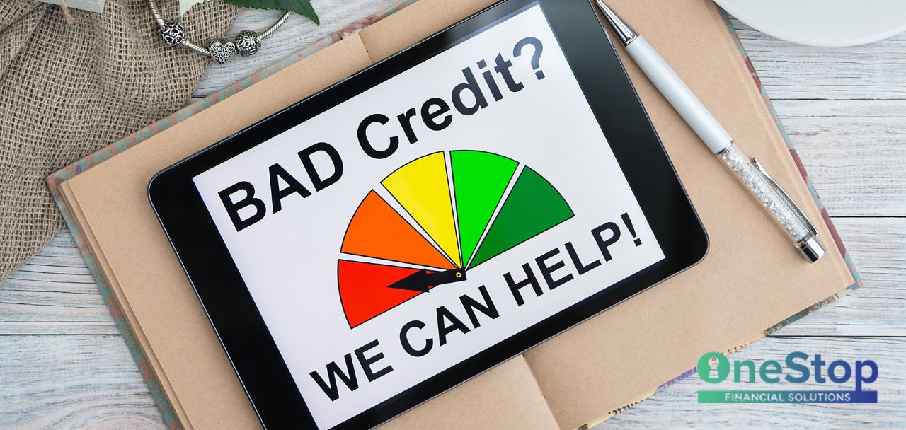 can a mortgage broker help with bad credit