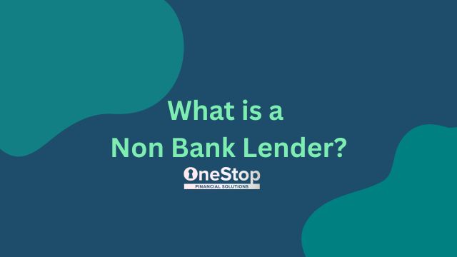 what is a non bank lender