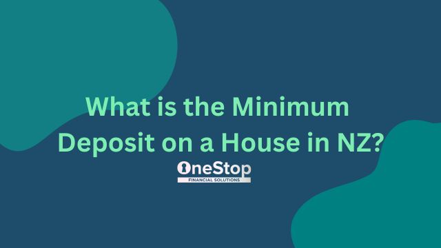 minimum house deposit nz