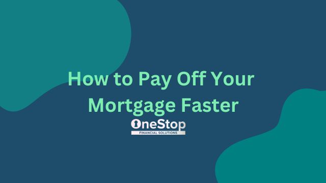 pay off mortgage faster