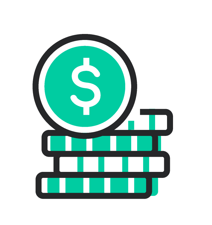 financial literacy icon